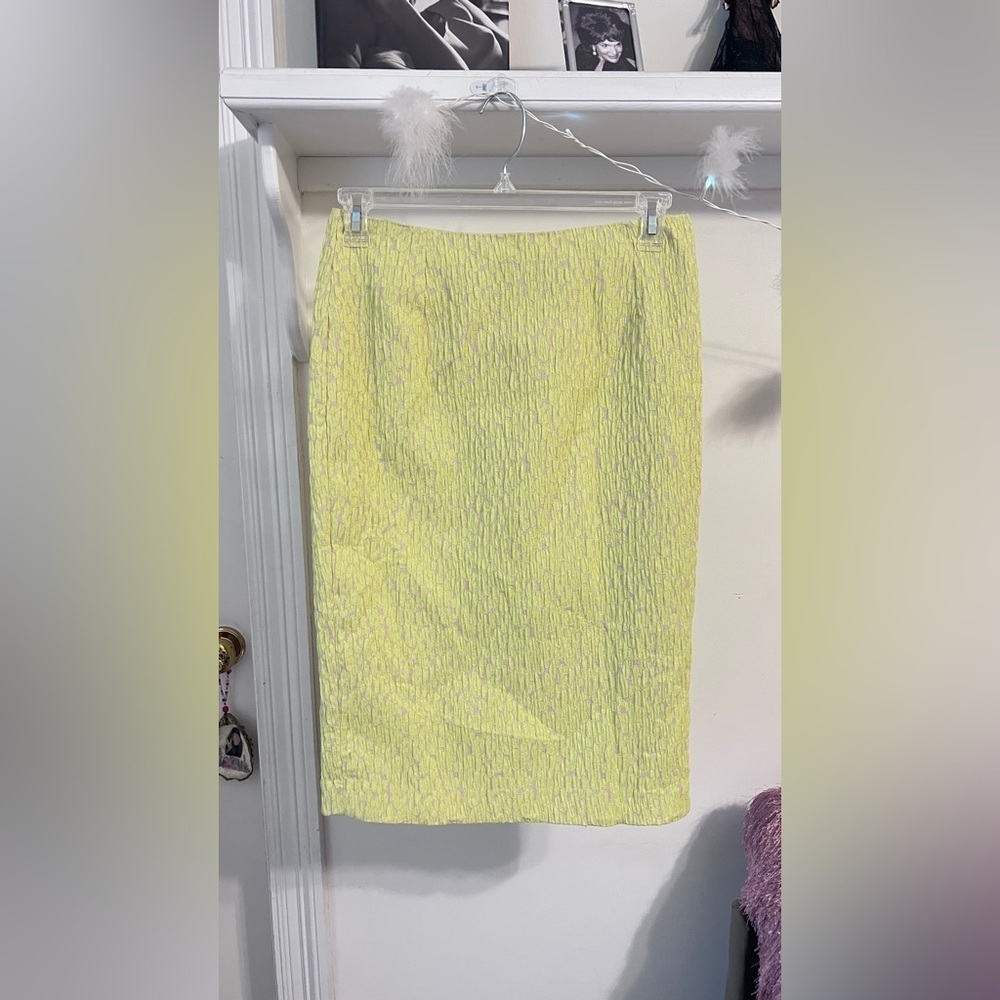 Helene Berman London Seersucker Skirt